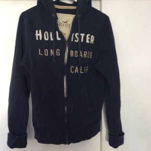 Navy hoodie